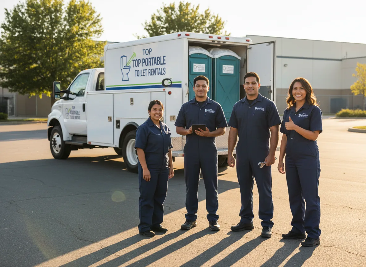 Short Term Porta Potty Rental company in Rosholt, SD